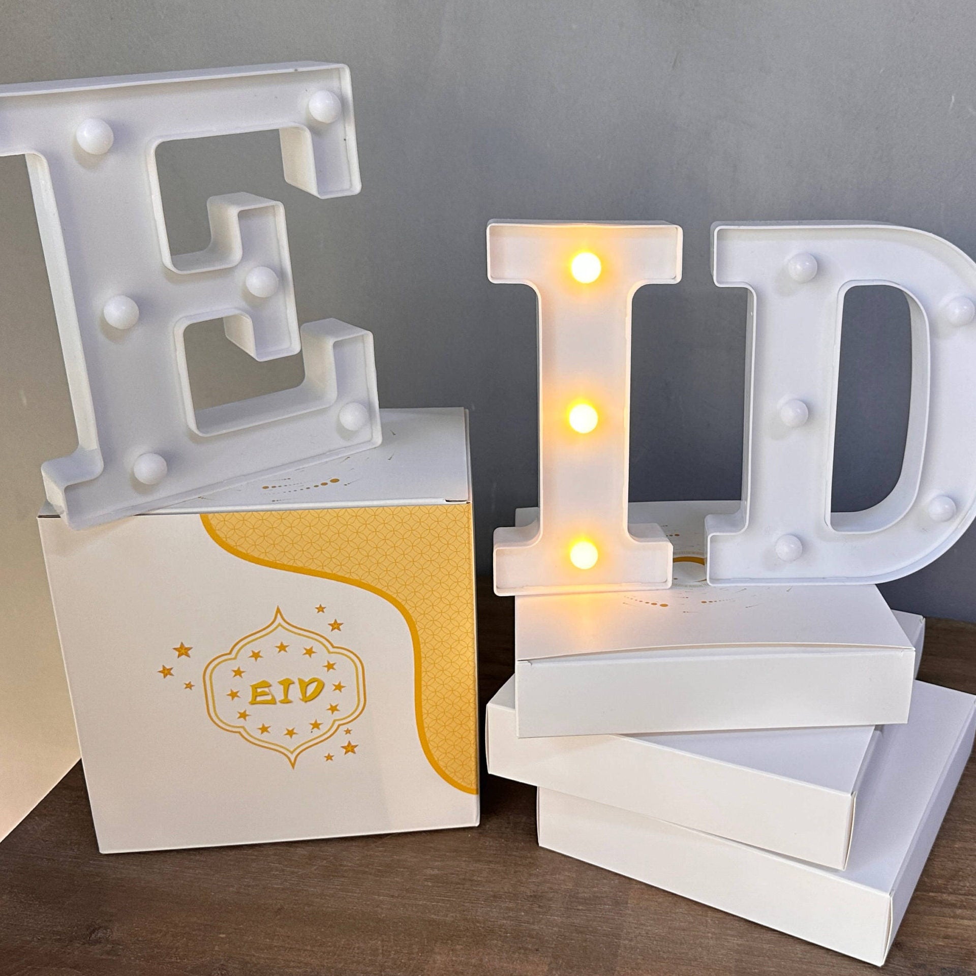 Eid LED Letters – ThePartySouq